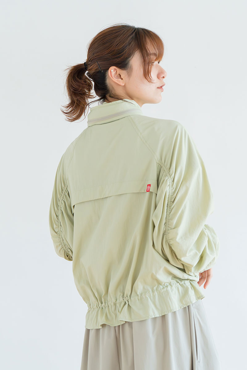 UVカットアウター　ライトベージュ　1566-1441