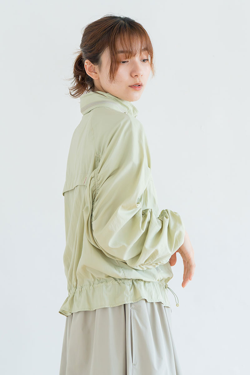 UVカットアウター　ライトベージュ　1566-1441