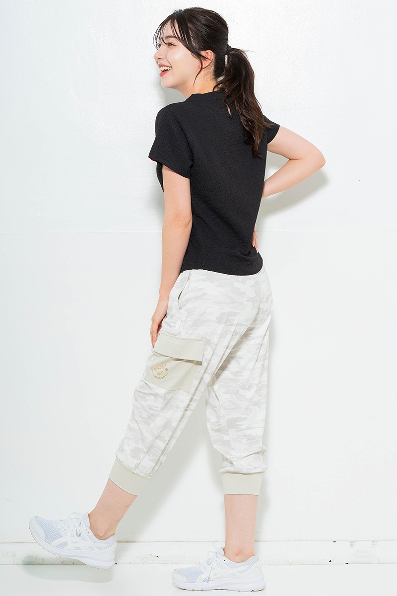 【先行割10％OFF】　リップルロゴTシャツ ブラック　1634-1482【6/12まで】