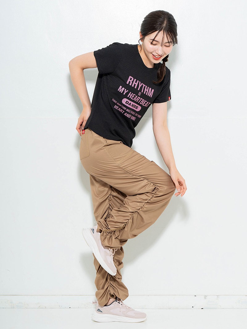【先行割10％OFF】　リップルロゴTシャツ ブラック　1634-1482【6/12まで】