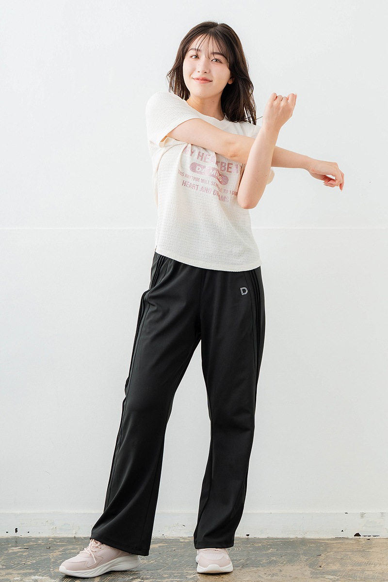 リップルロゴTシャツ アイボリー　1634-1482