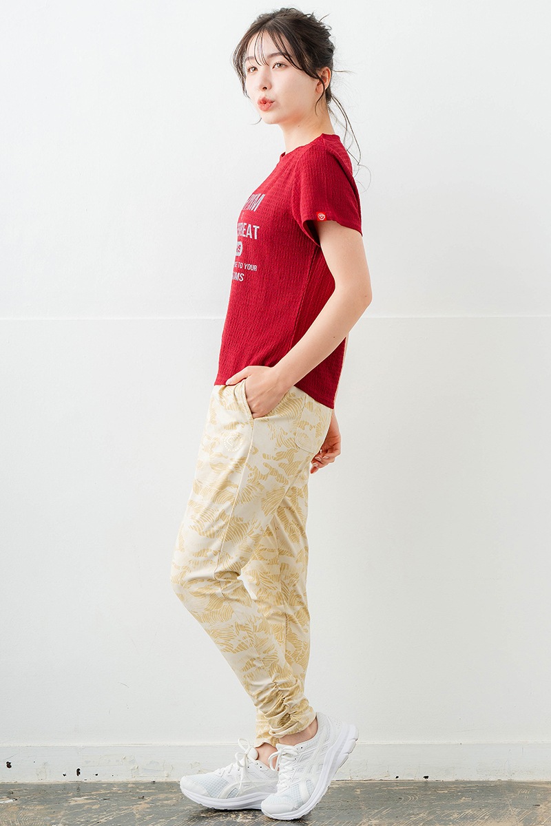 リップルロゴTシャツ レッド 1634-1482