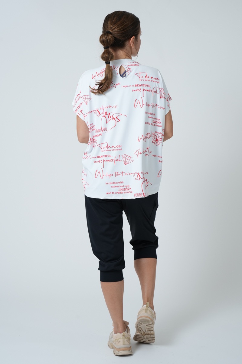 グラフィティTシャツ ホワイト 1434-1413 | D SHOP 着心地のいい