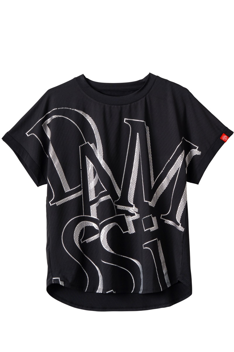 ボールドロゴTシャツ　ブラック　1534-1611