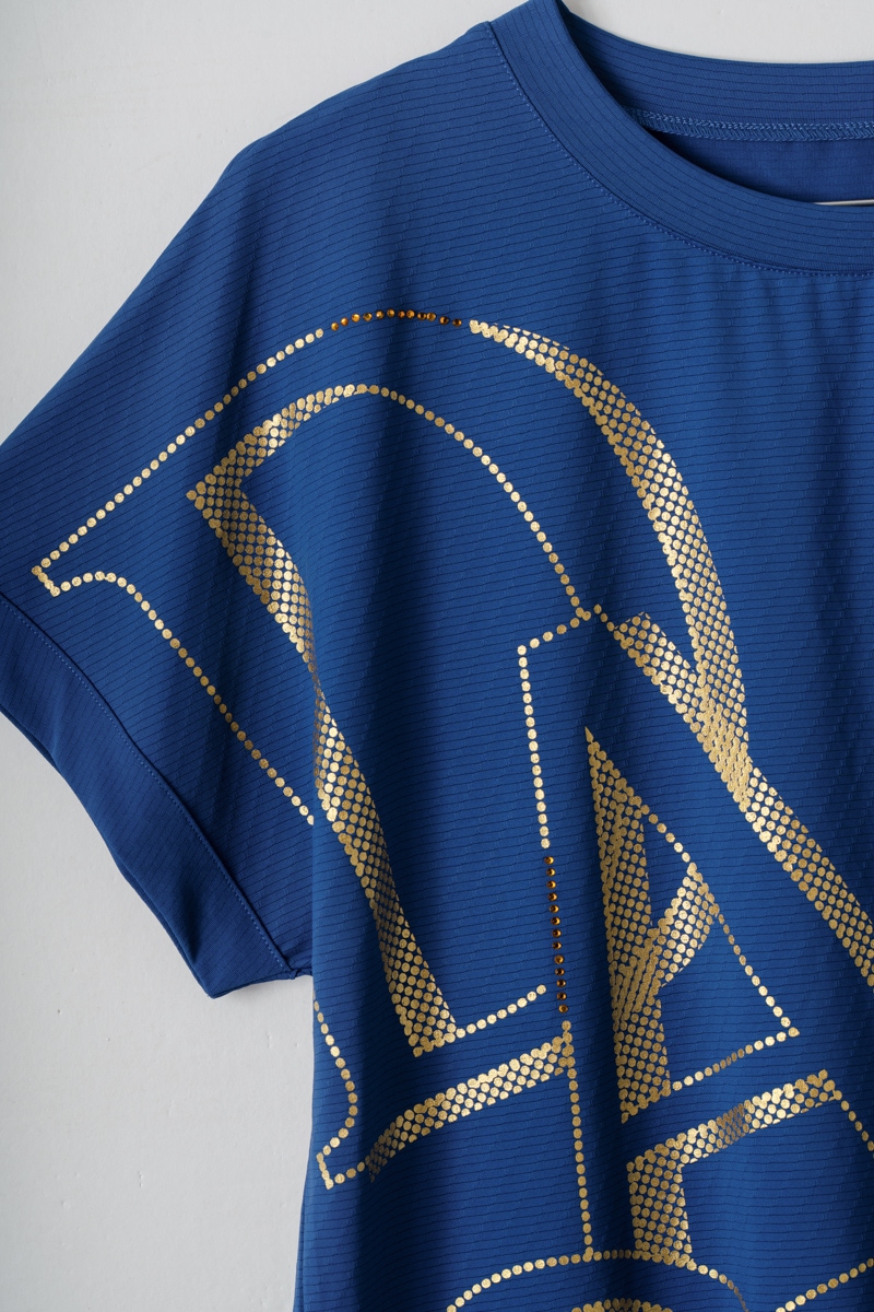 ボールドロゴTシャツ　ブラック　1534-1611