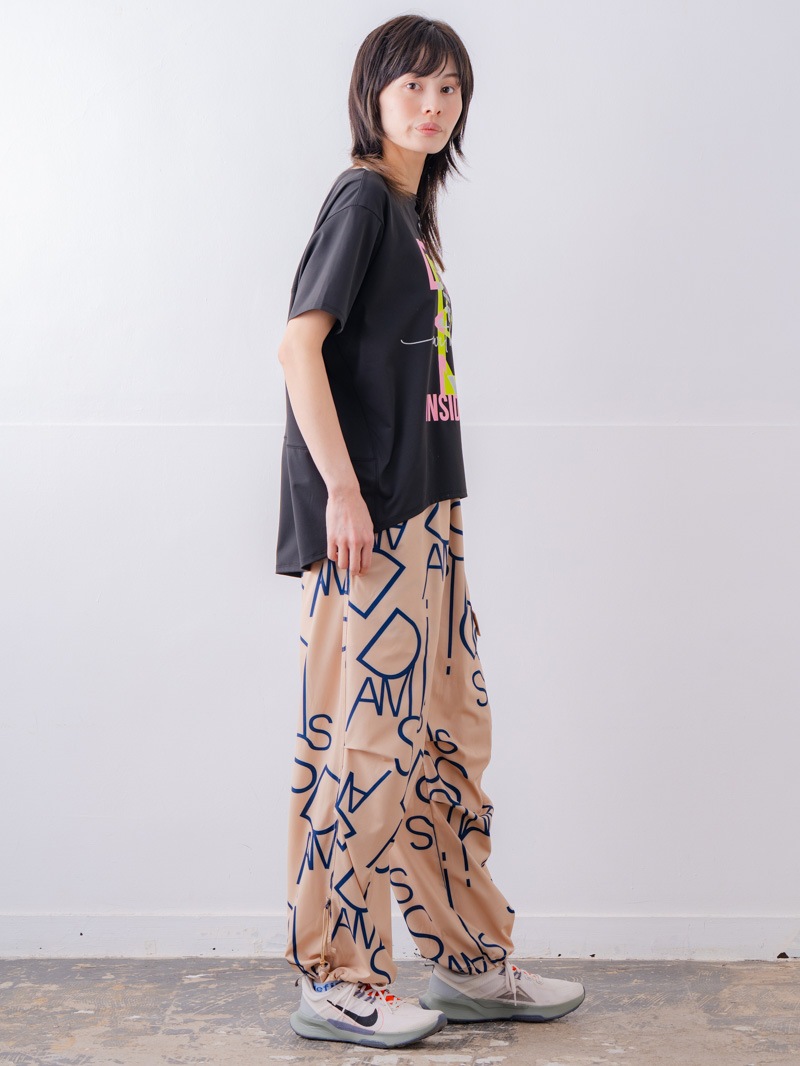 グラフィック Tシャツ ブラック 1534-1618