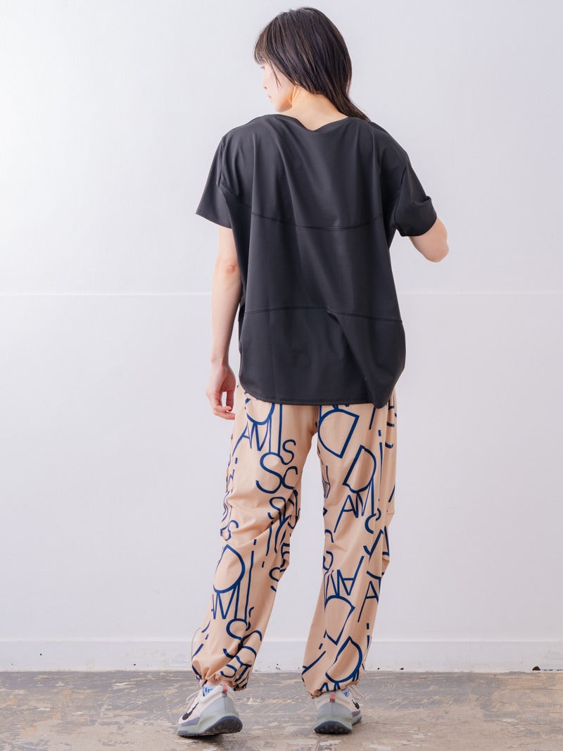 グラフィック Tシャツ ブラック 1534-1618