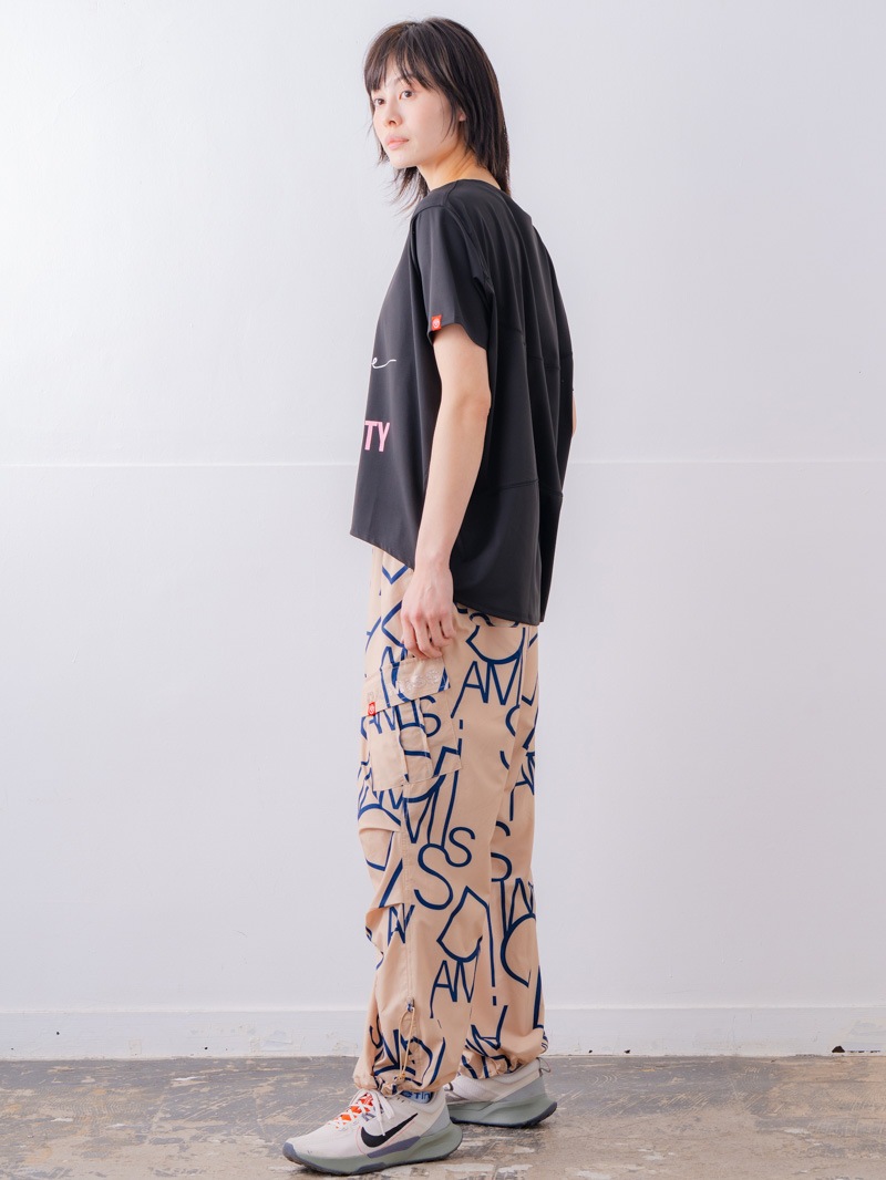 グラフィック Tシャツ ブラック 1534-1618