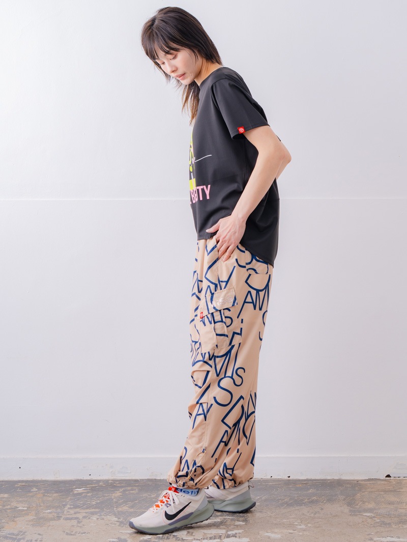 グラフィック Tシャツ ブラック 1534-1618