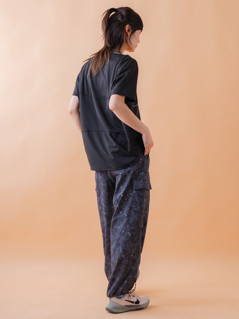 グラフィック Tシャツ ブラック 1534-1618