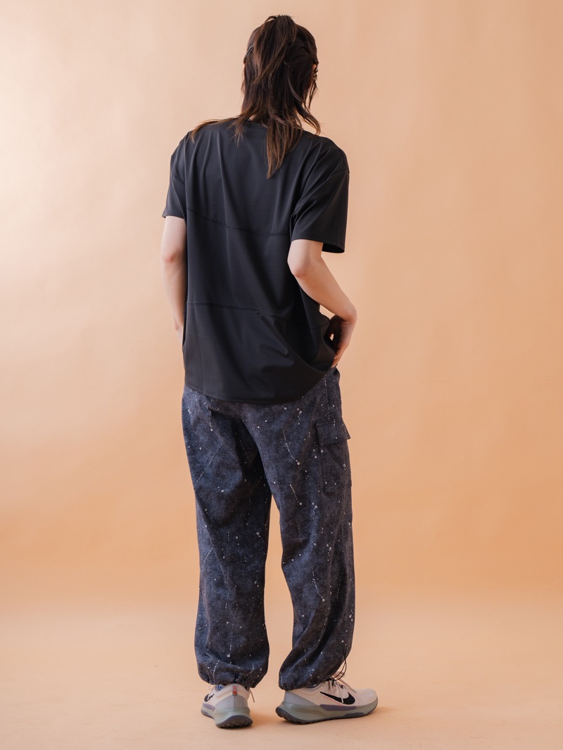 グラフィック Tシャツ ブラック 1534-1618