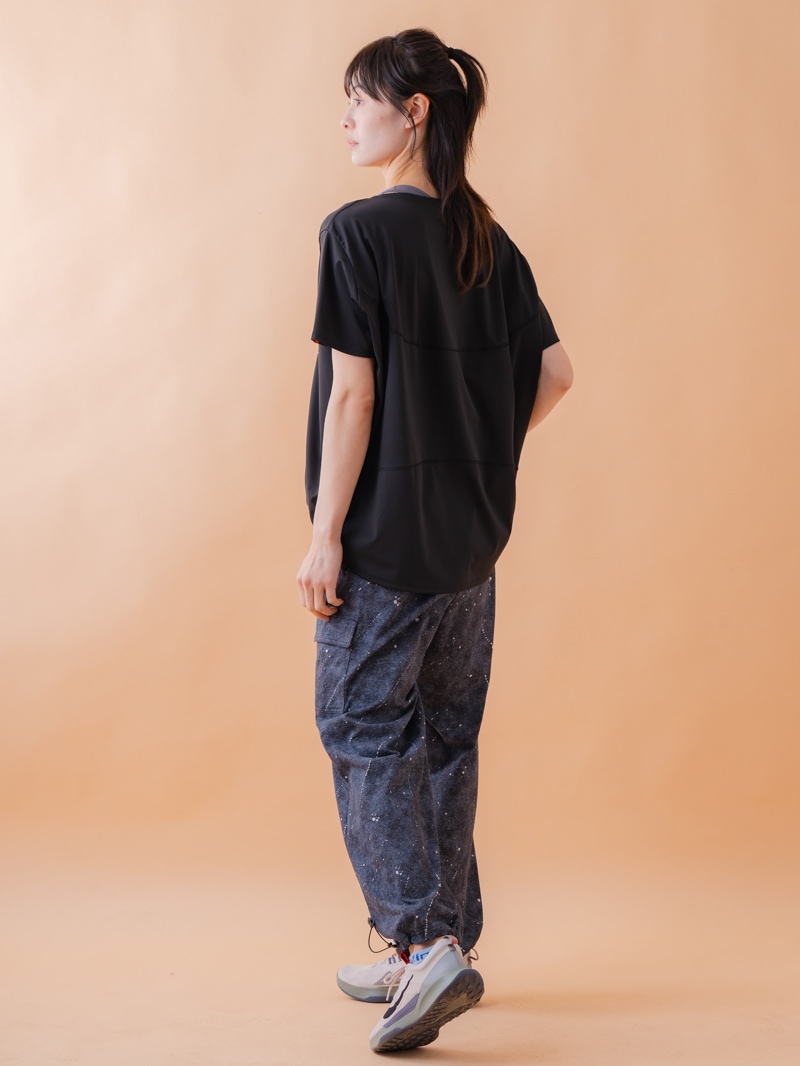 グラフィック Tシャツ ブラック 1534-1618