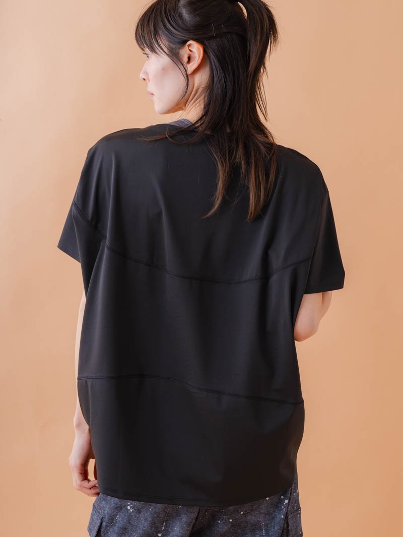 グラフィック Tシャツ ブラック 1534-1618