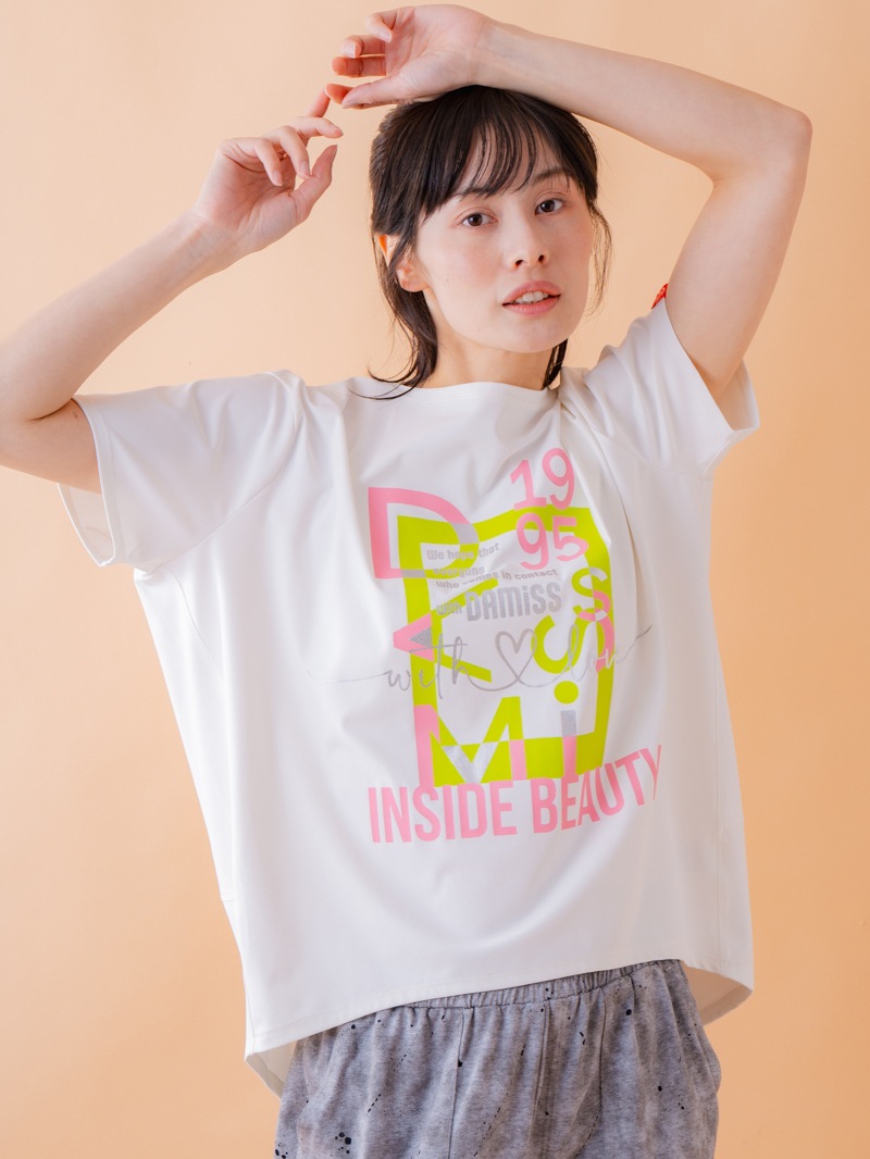 グラフィック Tシャツ ホワイト 1534-1618