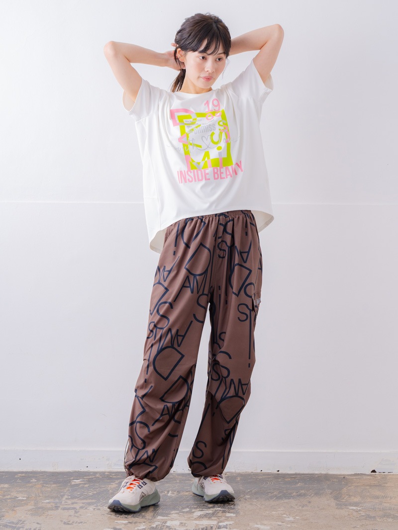 グラフィック Tシャツ ホワイト 1534-1618