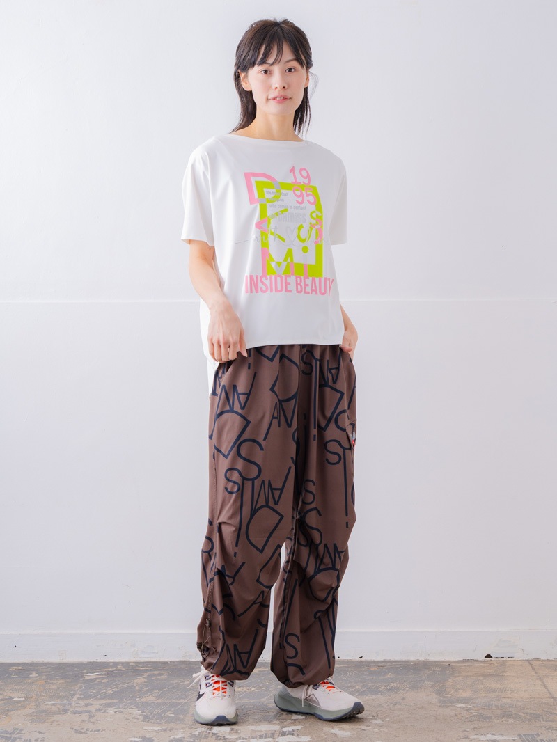 グラフィック Tシャツ ホワイト 1534-1618