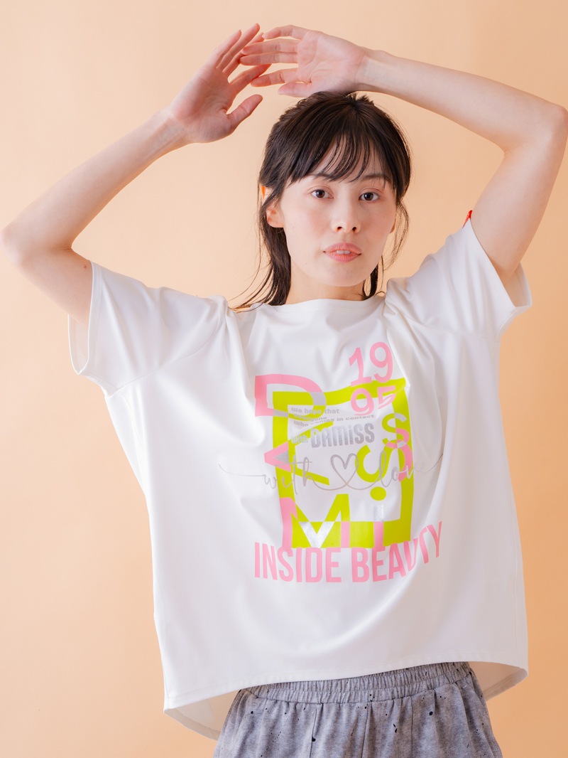 グラフィック Tシャツ ホワイト 1534-1618 | D SHOP 着心地のいい高