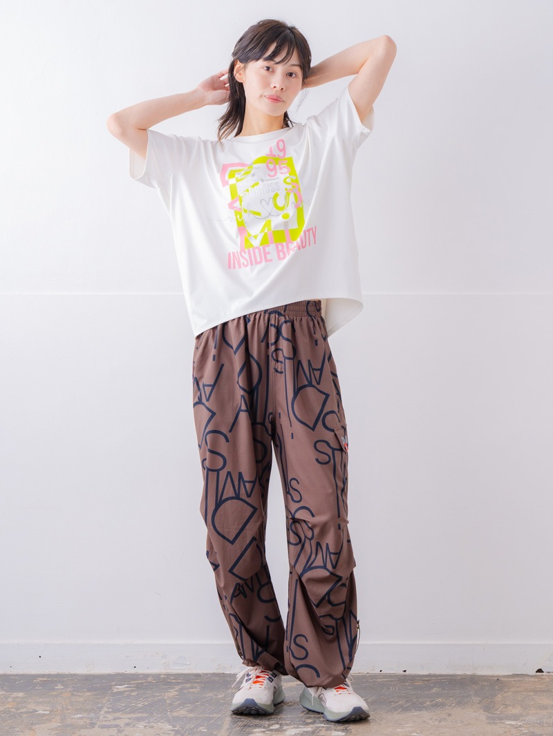 グラフィック Tシャツ ホワイト 1534-1618