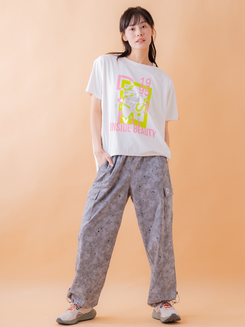 グラフィック Tシャツ ホワイト 1534-1618