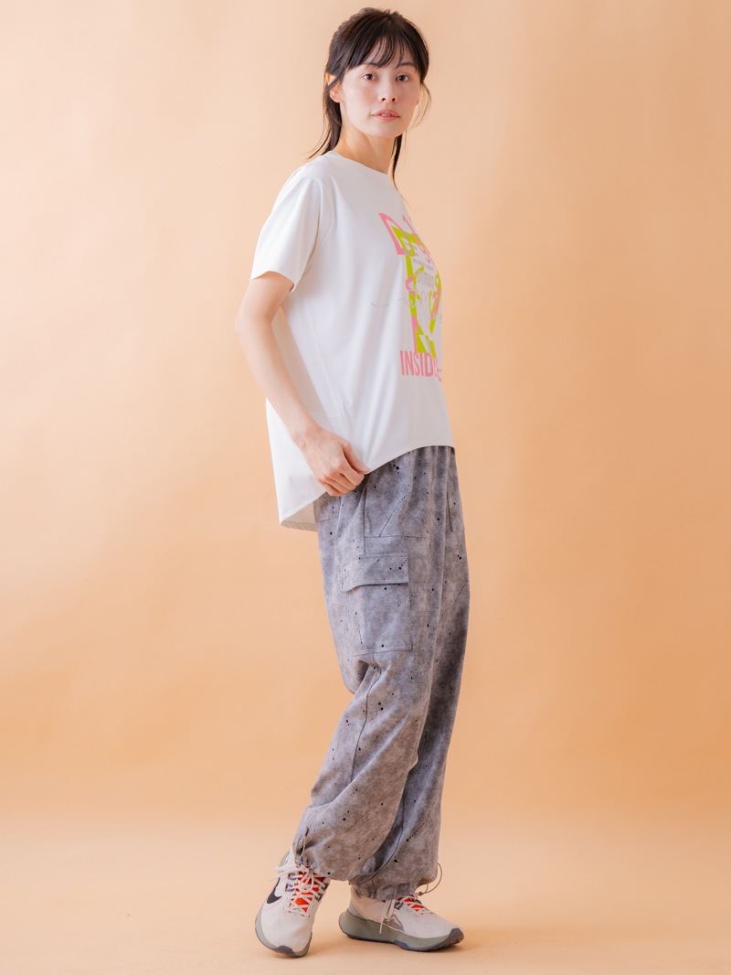 グラフィック Tシャツ ホワイト 1534-1618