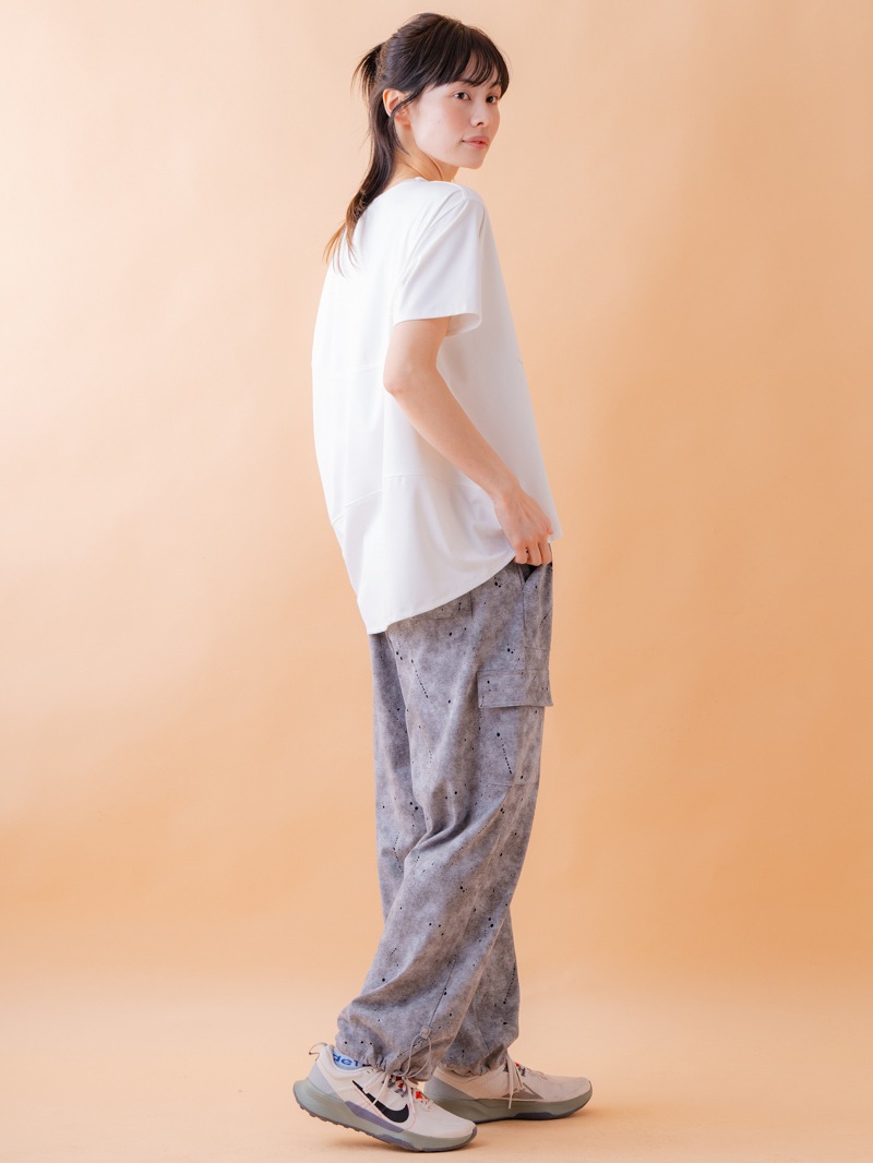 グラフィック Tシャツ ホワイト 1534-1618