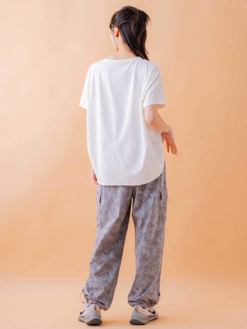 グラフィック Tシャツ ホワイト 1534-1618 | D SHOP 着心地のいい高