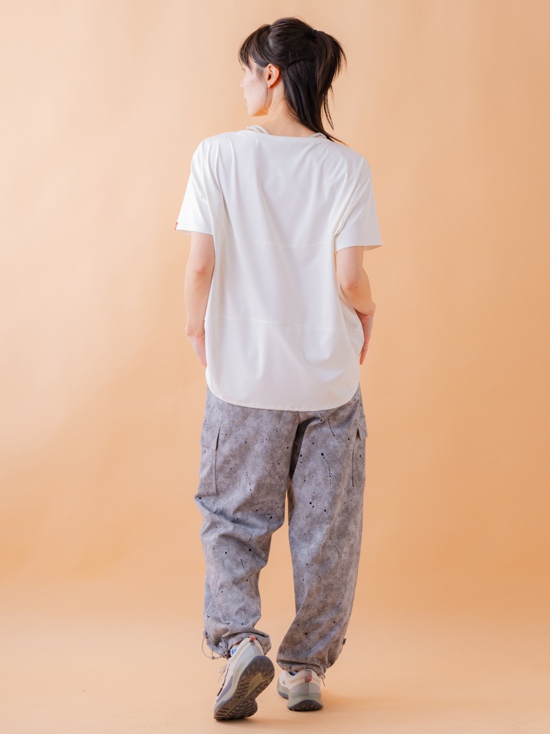 グラフィック Tシャツ ホワイト 1534-1618