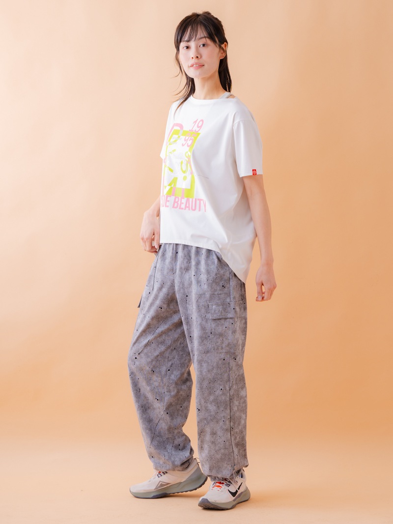 グラフィック Tシャツ ホワイト 1534-1618