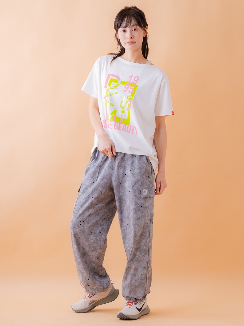 グラフィック Tシャツ ホワイト 1534-1618