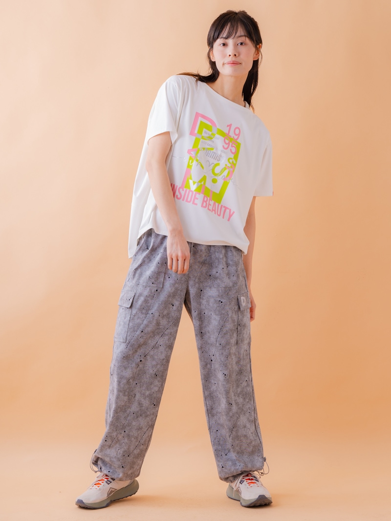 グラフィック Tシャツ ホワイト 1534-1618