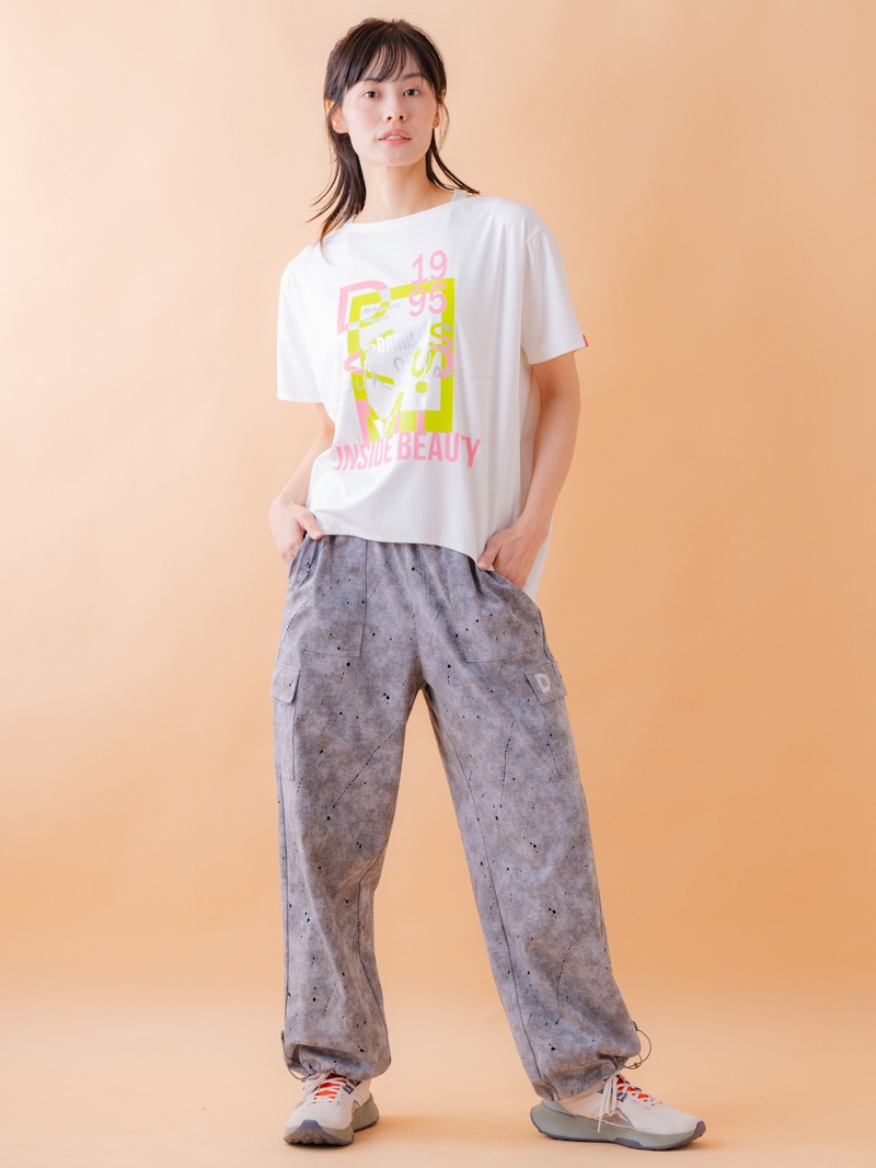 グラフィック Tシャツ ホワイト 1534-1618