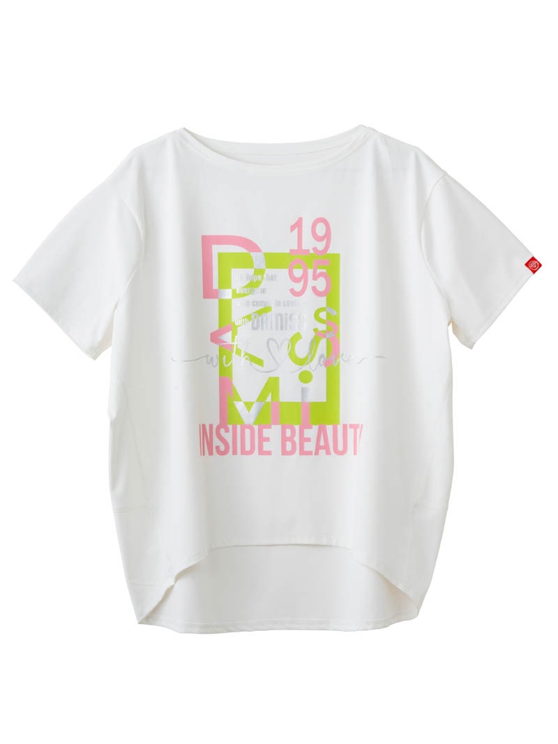 グラフィック Tシャツ ホワイト 1534-1618