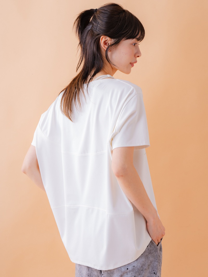 グラフィック Tシャツ ホワイト 1534-1618