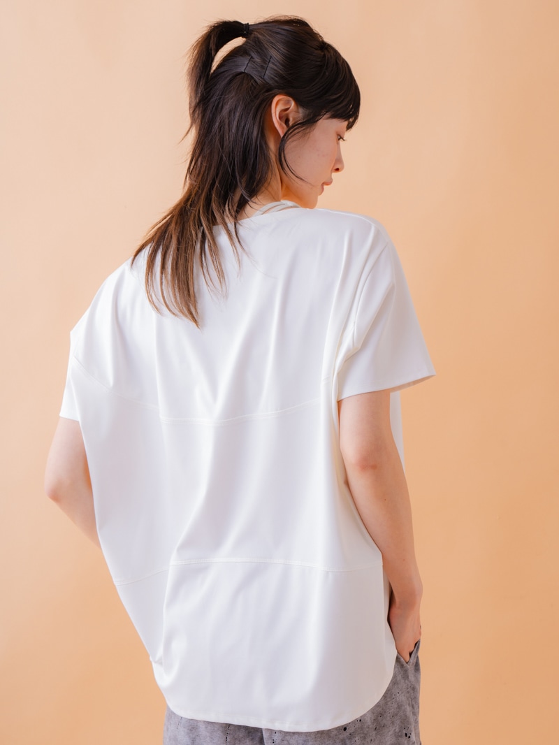 グラフィック Tシャツ ホワイト 1534-1618 | D SHOP 着心地のいい高