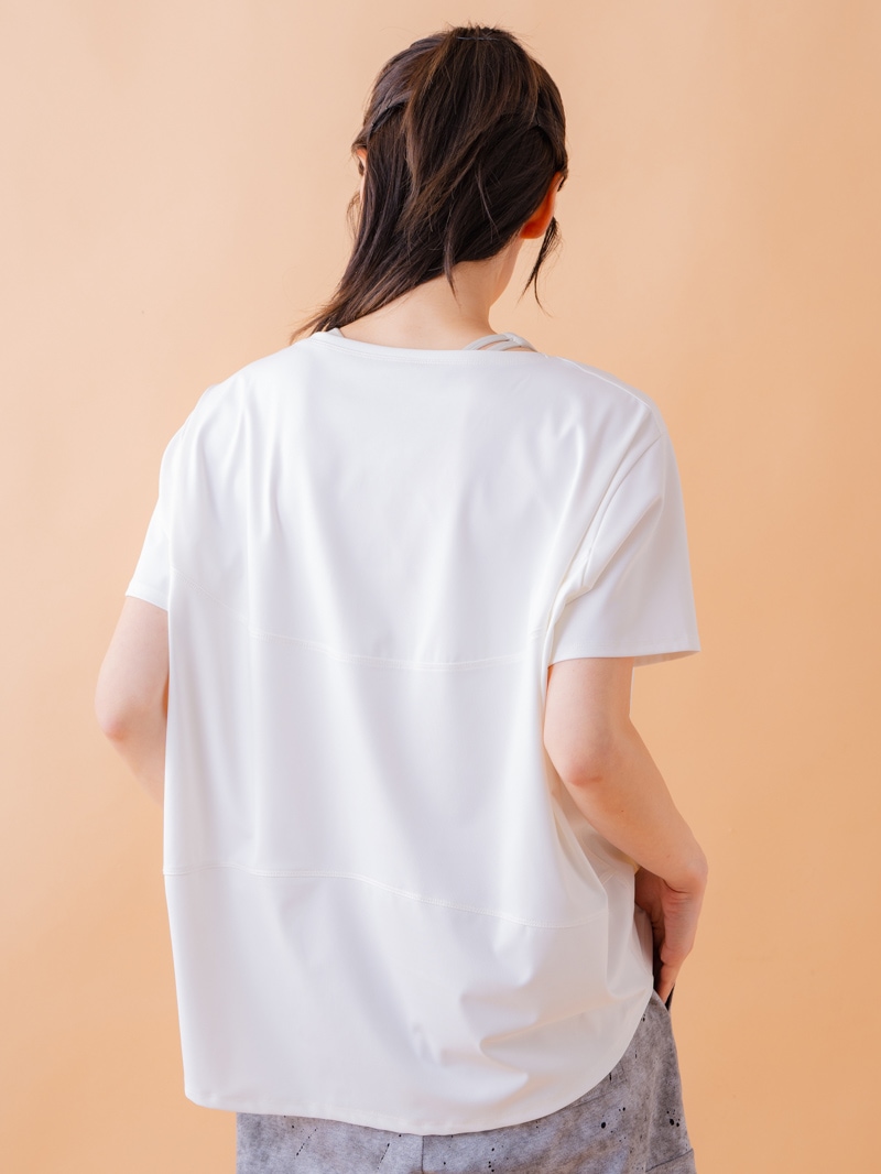 グラフィック Tシャツ ホワイト 1534-1618 | D SHOP 着心地のいい高