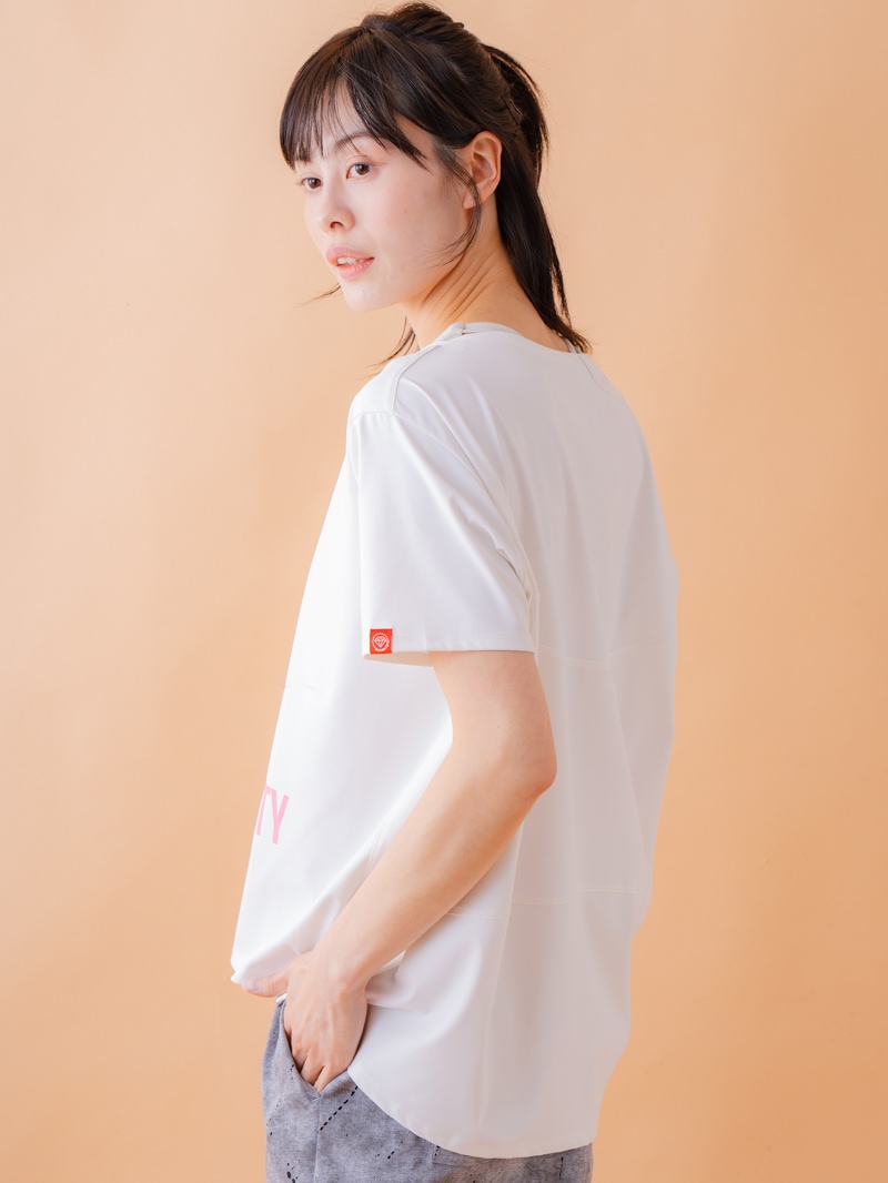 グラフィック Tシャツ ホワイト 1534-1618 | D SHOP 着心地のいい高