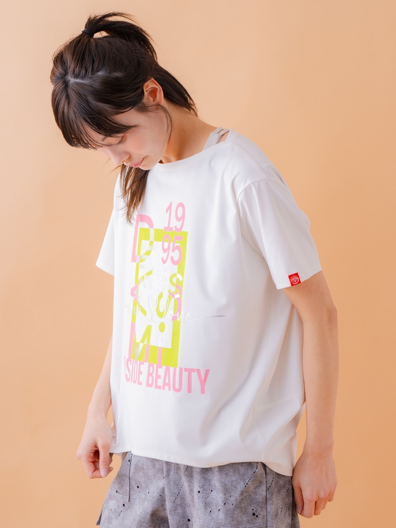 グラフィック Tシャツ ホワイト 1534-1618