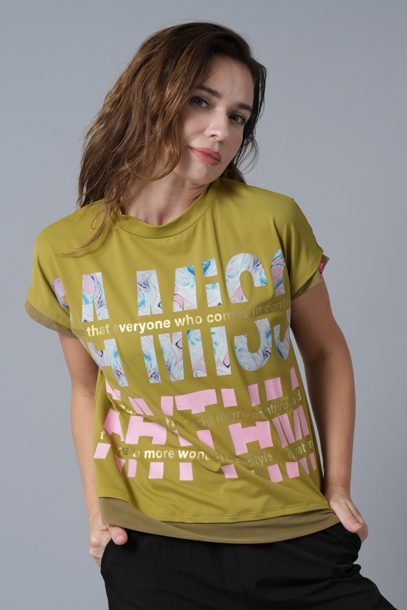 Tシャツ / Marble(マーブル)｜フィットネスウェアの通販ショップ