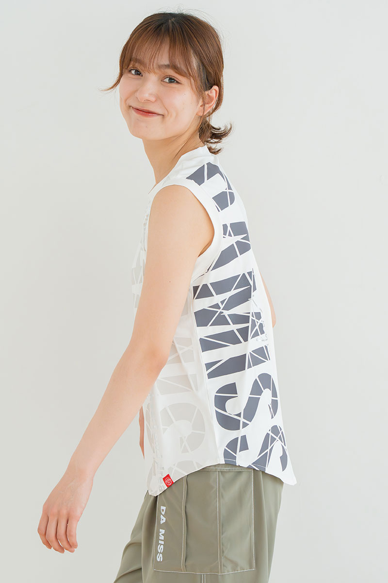 オールオーバータンク　ホワイト　1534-1612