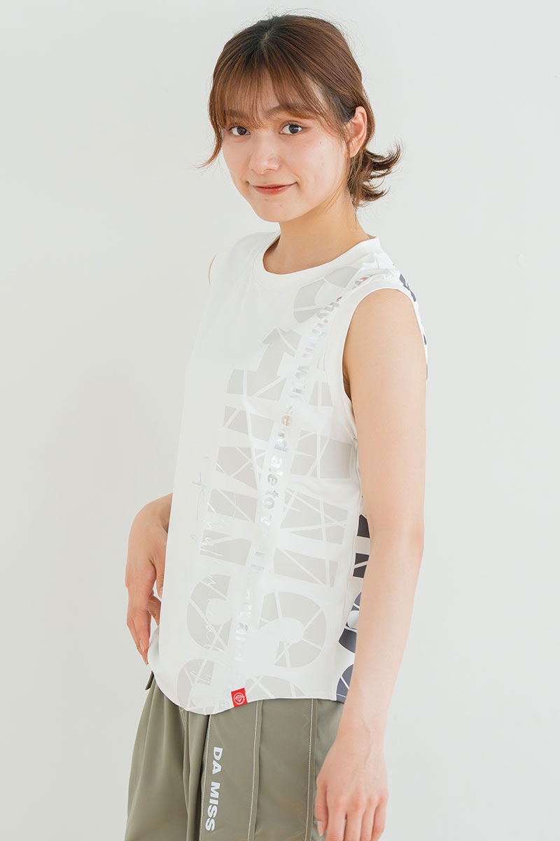 オールオーバータンク　ホワイト　1534-1612