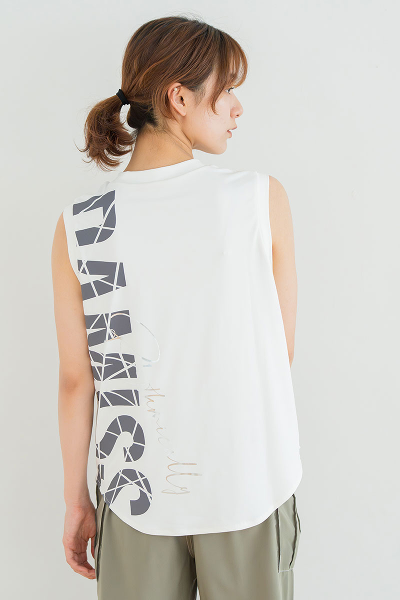 オールオーバータンク　ホワイト　1534-1612