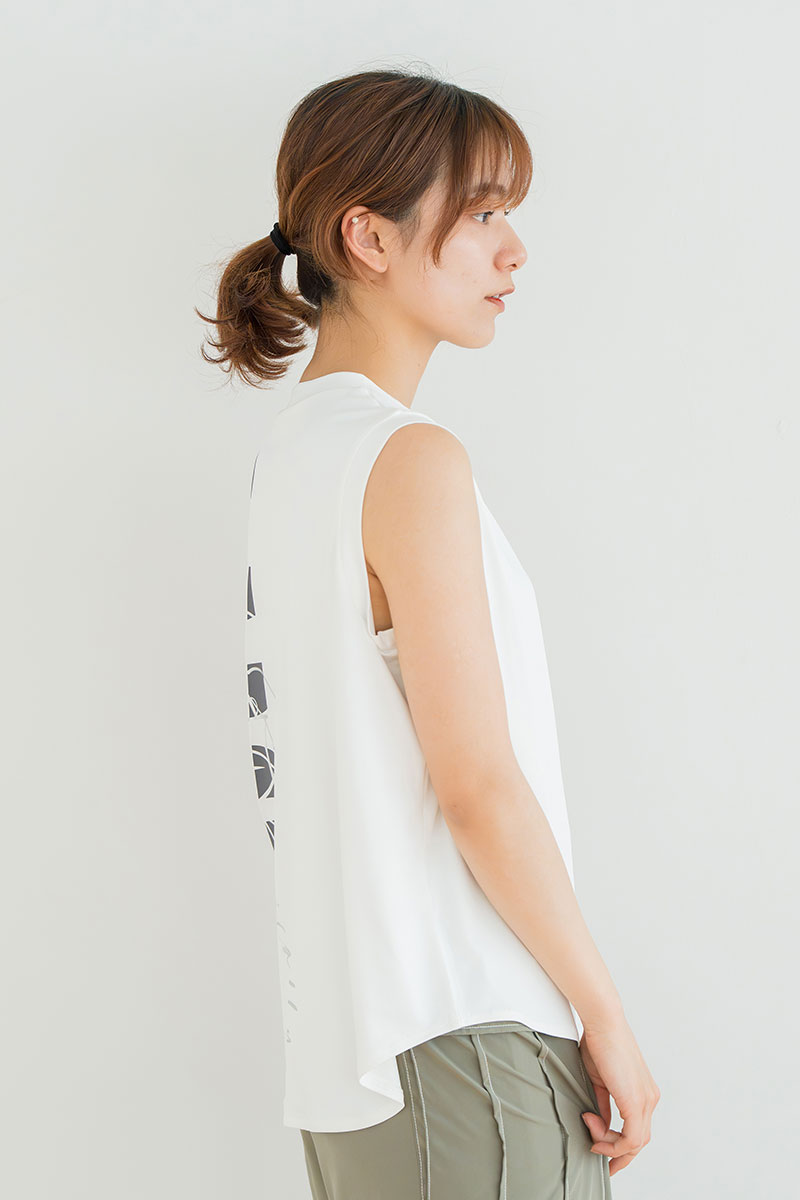 オールオーバータンク　ホワイト　1534-1612