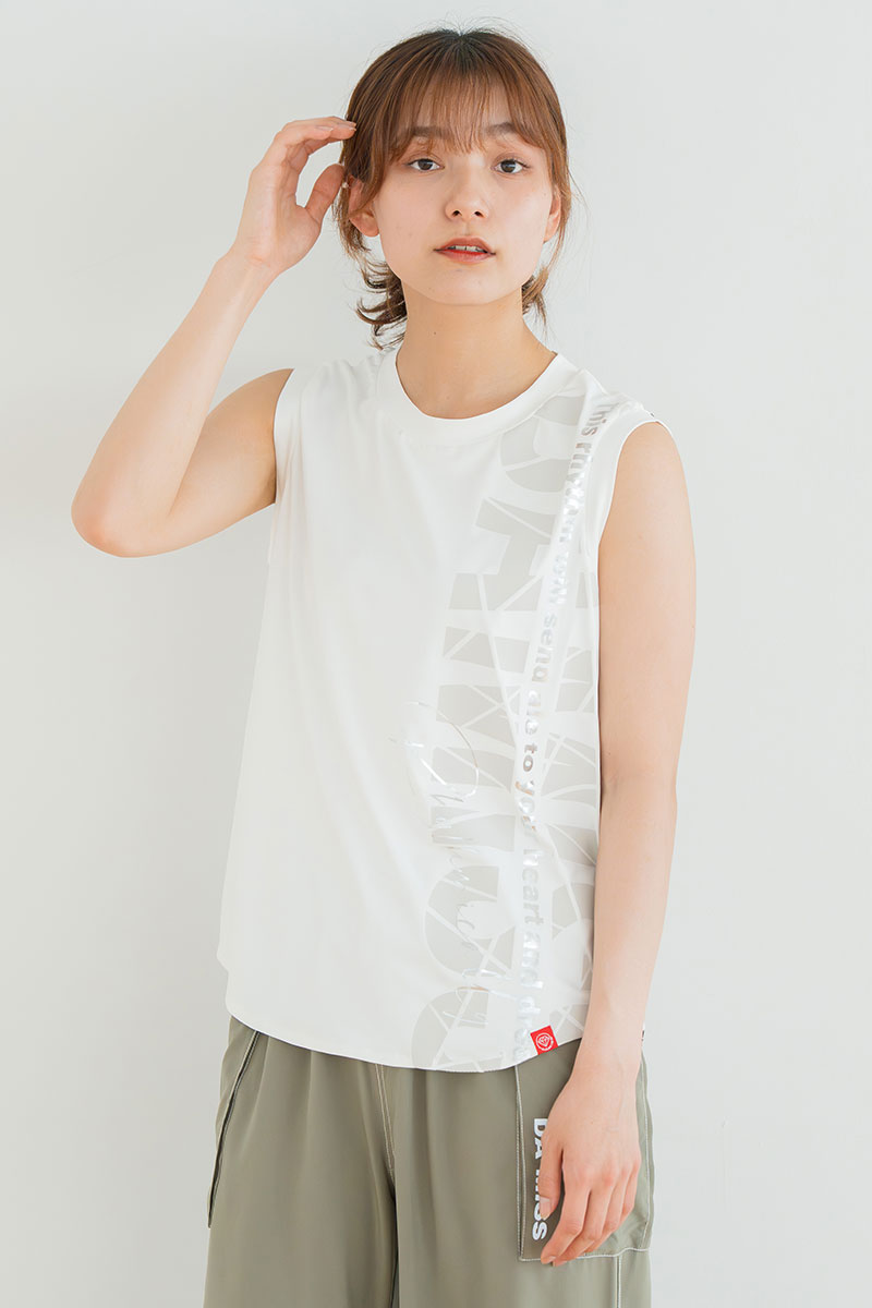 オールオーバータンク　ホワイト　1534-1612