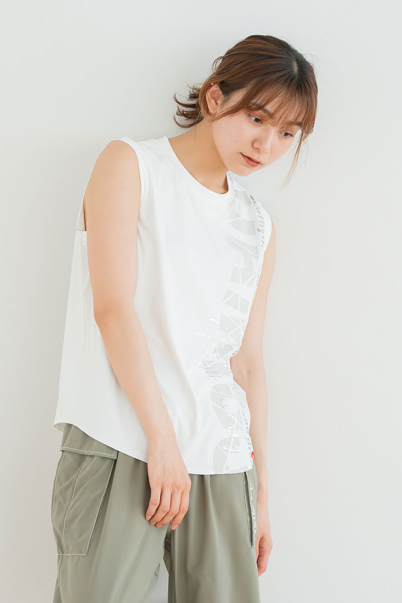 オールオーバータンク　ホワイト　1534-1612