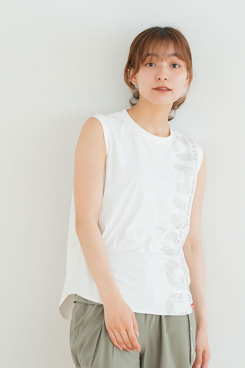 オールオーバータンク　ホワイト　1534-1612