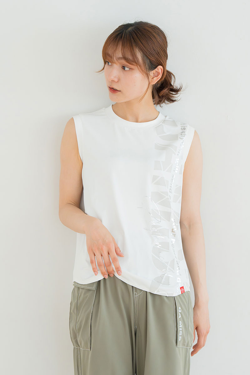 オールオーバータンク　ホワイト　1534-1612