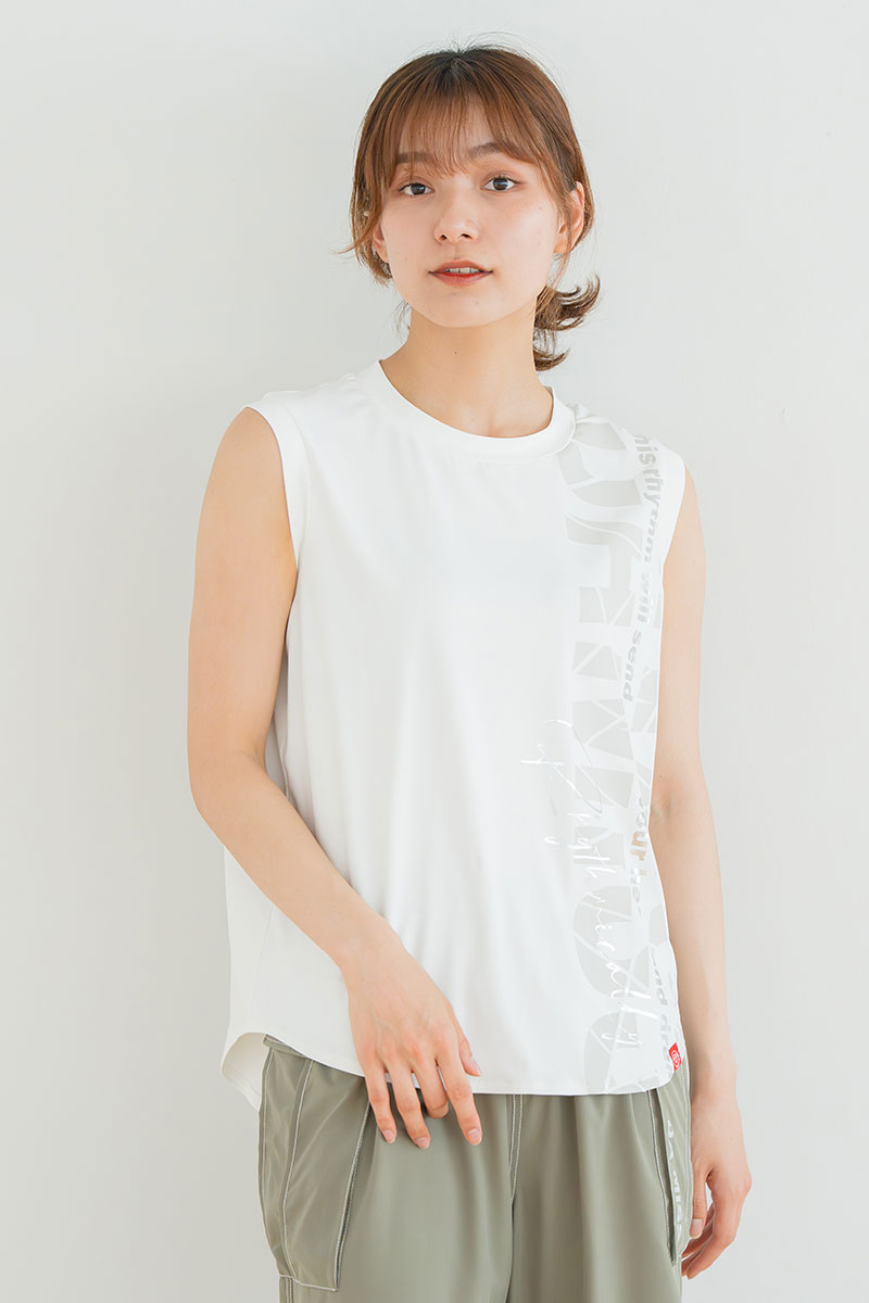 オールオーバータンク　ホワイト　1534-1612