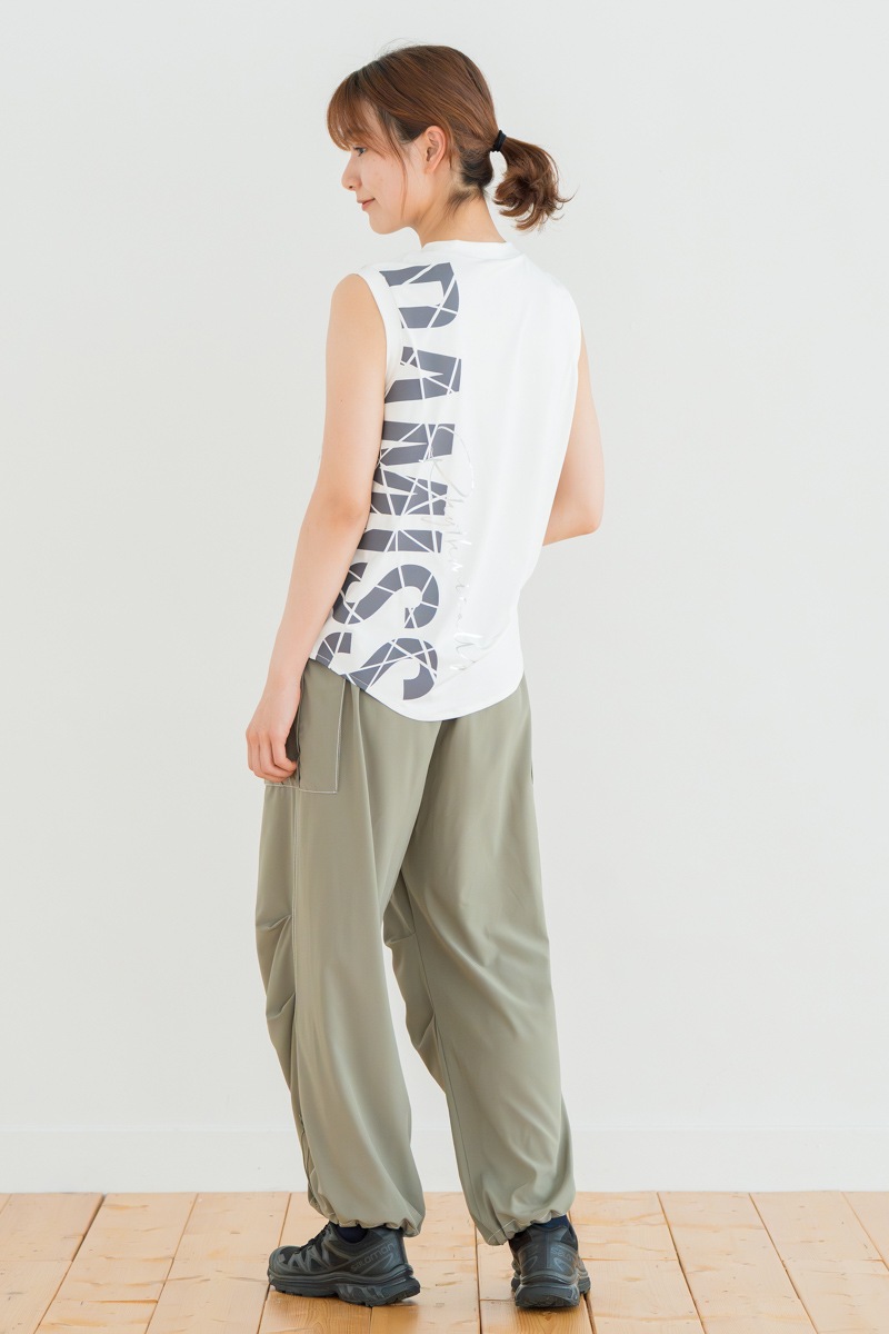 オールオーバータンク　ホワイト　1534-1612