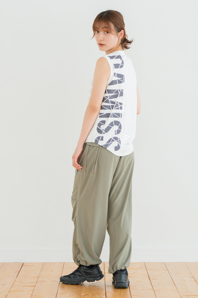 オールオーバータンク　ホワイト　1534-1612