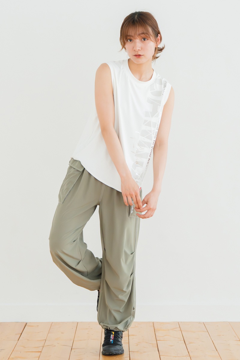 オールオーバータンク　ホワイト　1534-1612